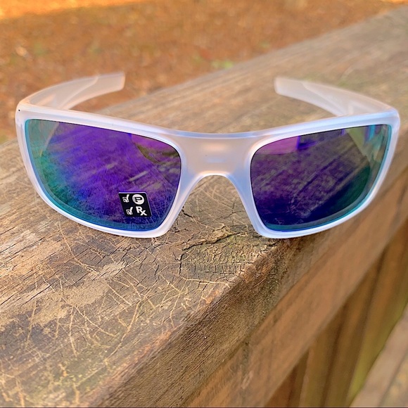 New! POLARIZED OAKLEYS sunglasses for men violet polarized lenses with box - Picture 2 of 10